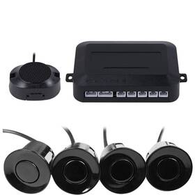 Frostory B074lzy71b Car Reverse Backup Parking Sensor Radar System Buzzer Beeps Detection