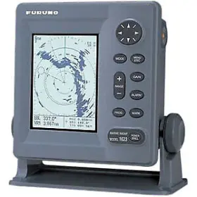 1623 Furuno Usa 2kw Lcd Radar With 10m Cable