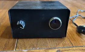 112571 Fuzzbuster Vintage 1970s Electrolert Radar Detector