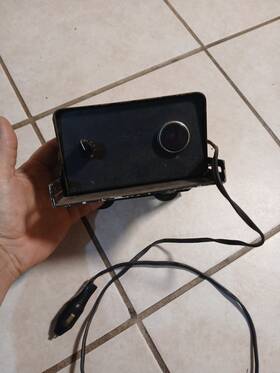 Fuzzbuster 120127 Vintage Automobile Car Mount Radar Detector