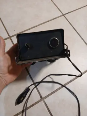 120127 Fuzzbuster Vintage Automobile Car Mount Radar Detector
