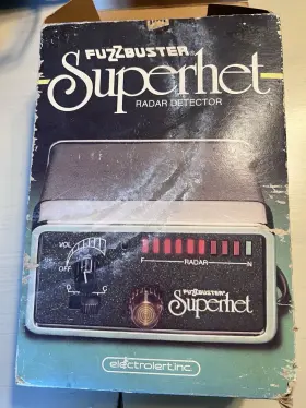 12334 Fuzzbuster 1982 Vintage Original With Box