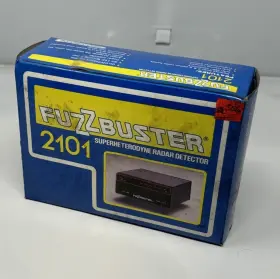 2101 Fuzzbuster Vintage Superheterodyne Radar Detector Brand New Old Stock X And K