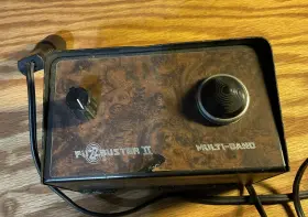 45373 Fuzzbuster Original Vintage Ii Multi Band Radar Detector