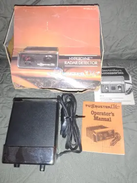 El-14 Fuzzbuster Elite Radar Detector In Box - Model