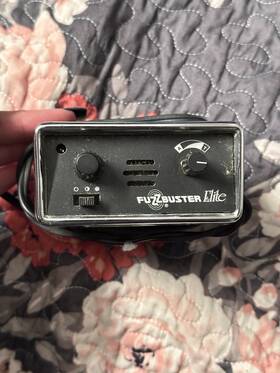 Fuzzbuster H-129948 Elite Radar Eliminator With Power Cord Tested Working