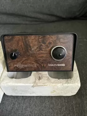 M-108810 Fuzzbuster Vintage Ii Fuzz Buster 2 Multi-band Radar Detector 1970s Excellent