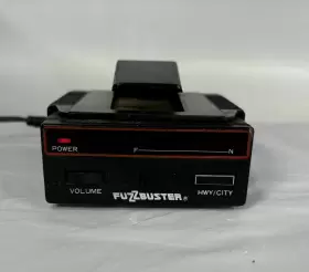 Sh-2045 Fuzzbuster Vintage Superheterodyne Radar Detector Works Great