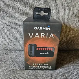 010-01509-10 Garmin New Varia Rearview Radar Bundle Rdu Rtl 500 Nib Sealed Fast Shipp
