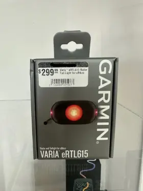 Ertl615 Garmin Varia E Rtl615 Radar And Taillights Ebikes