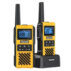 G1pro Gaswei 977947530317 Ip67 Waterproof Walkie Talkies Long Range For Adults Heavy Duty Two W