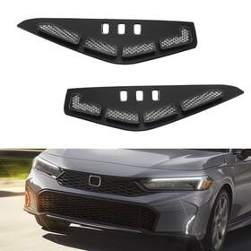 Gearup Zydyy207 Front Bumper Fog Light For Honda Civic 2025 2026 Amber Sequential Turn Signal