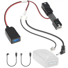 Gonifeto 743785318235 Radar Detector Power Cord Adapter10pin Type-dcompatible With Gmcchev