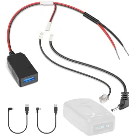 Yxx-adapter22 Gonifeto Radar Detector Power Cord Adapter Universal Compatible With All Models Dc Buc