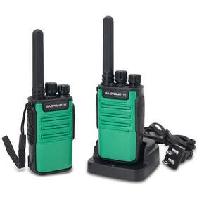 Greaval 744603990220 Walkie Talkies Long Range For Adults With Earpieces 16 Channel Walky Talky Re