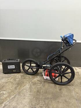 Gssi Sir-3000 Sir 3000 Ground Penetrating Radar Gpr With 400mhz Antenna And 623 Cart