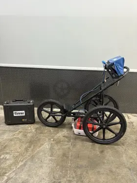 Sir-3000 Gssi Sir 3000 Ground Penetrating Radar Gpr With 400mhz Antenna And 623 Cart
