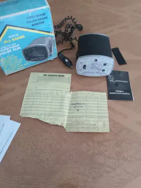 G-73p Gul Vintage Radar Detector G-73p Gul Vintage Radar Detector