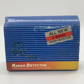 G280sl3 Gul G280sl2 Vintage Radar Detector 3 Band Microprocessor Superheterodyne Usa Nos