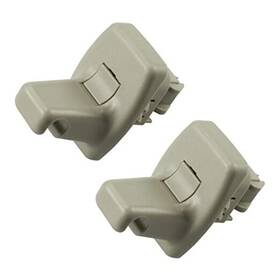 Hilon 25840046 Rlb-hilon Sun Visor Clip Compatible With Chevrolet Express Gmc Savana Van 1500
