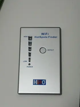 H50063 Hiro Heroic Wifi Signal Hot Spot Detector 2007 2.4gh