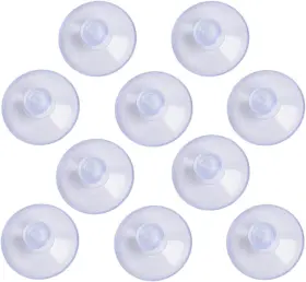 Hstech 445042179162 10 Pcs Radar Detectors Suction Cups For Clear Cobra Escort And Beltronics