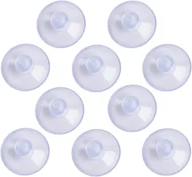 Hstech 732694102844 10 Pcs Radar Detectors Suction Cups For Clear Cobra Escort And Beltronics