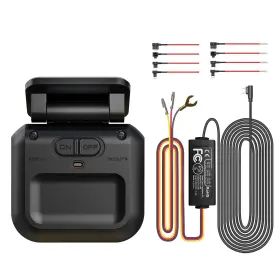 Ld-001 Hupejos Type-c Hardwire Kit With Radar Detection Suitable For Dash Cam V7/v7