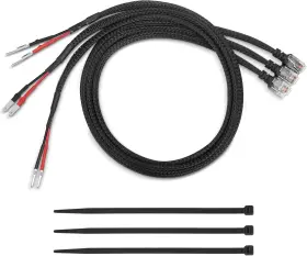 Hydencamm 313032458481 14 Inch Upgraded Mirror Plug Wire Tap Radar Detector Hardwire Power Cord Kit