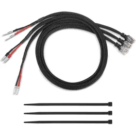 Hydencamm 609832383819 14 Inch Upgraded Mirror Plug Wire Tap Radar Detector Hardwire Power Cord Kit For Esc