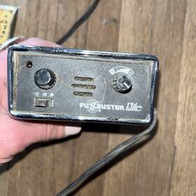 Hyperdyne H-93445 1980 Vintage Fuzzbuster Elite Ii Radar Detector Troy Ohio Electroleft