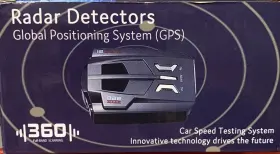 D15010 Ideal Force Radar Detectors-global Position System 360 Full Band .car Speed Testing