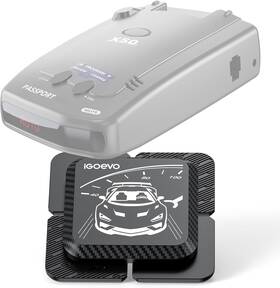 Igoevo 313038440435 Upgraded Magnetic Radar Detector Mount With N52 Strong Magnets D