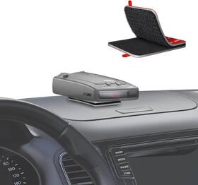 Igoevo Bd001 Radar Detector Dash Mount Compatible With Cobra Uniden Escort And More Heat-r