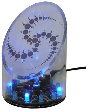 Images Si Inc. Ufo-01a Ufo Uap Detector Blue Leds Magnetic Anomaly Monitor
