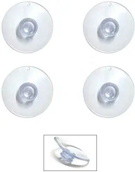 Inc 445030170171 Ramtech 4 Pack Car Windshield Adhesive Suction Cups Replacement Kit For Florida