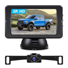 Jansite P075a-hh-us1 Backup Camera For Car 5 Inch Hd 2k Back Up Cars Truck W Super Nigh
