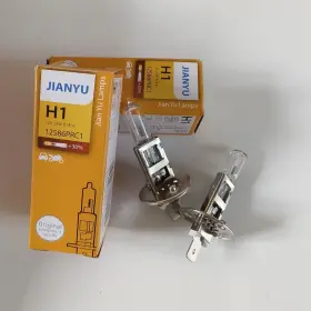 H1lsd Jianyu Original H1 Halogen Headlamp 12v 55w Rainy Vehicle Bulb Lighting Fog Lamp