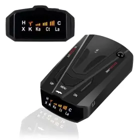 Jieedrap 903299855518 New Radar Detector For Cars With Voice Speed Prompt 360 Detection City/high
