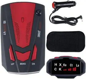 Jinyi 744759699237 Car Radar Detector Laser Detectors 360 Gps Speed Police Safe 16 B