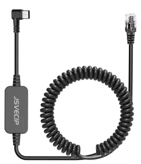 Rj11 Jsvecip 797422499955 Detector Cable Usb C To Plug Replacement Power For Detectors