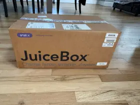 Juicebox Inpr Bu 40a25ft Wifi 40 Enel X Level-2 40-amp Smart Electric Vehicle Charging Station - Nib