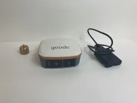 25976 Juniper Systems Geode Gps 1 Hz Sub-meter With Charger And Thread Adapter