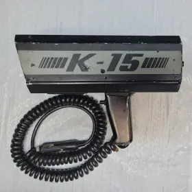 431-2830 K-15 Police Doppler Radar Gun Mph - Parts/repair 12-volt Unit Dose Power Up