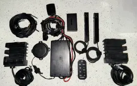 360i K40 Front And Rear Radar Laser Detector Difuser System Complete Kit