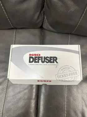 3923860000 K40 Defuser Laser Protection System