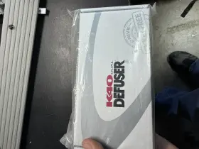 K40 739238630009 Dual Defuser G5 Brand New In Box