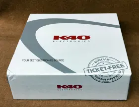 K40-rl200di K40 New Model Front Stealth Custom Installed Radar Detector System