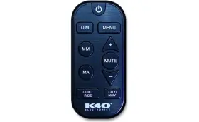 Rcu-1 K40 New Replacement Wireless Remote For Platinum Radar Detectors With Clip