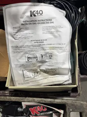 Un700 K40 Radar Detector Lot